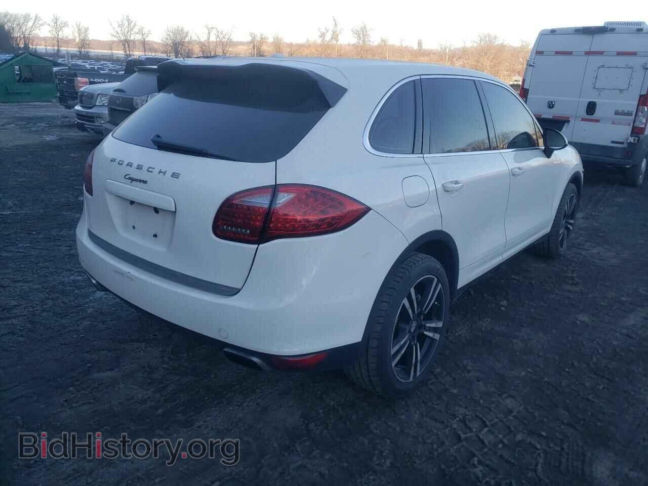 2011 PORSCHE CAYENNE - VIN: WP1AA2A2XBLA04215 - Фото 4