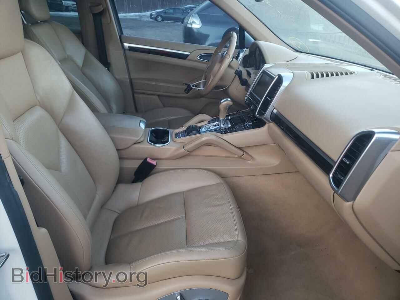 2011 PORSCHE CAYENNE - VIN: WP1AA2A2XBLA04215 - Фото 5
