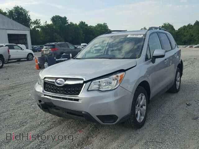 2015 SUBARU FORESTER - VIN: JF2SJAFC3FH473948 - Фото 2