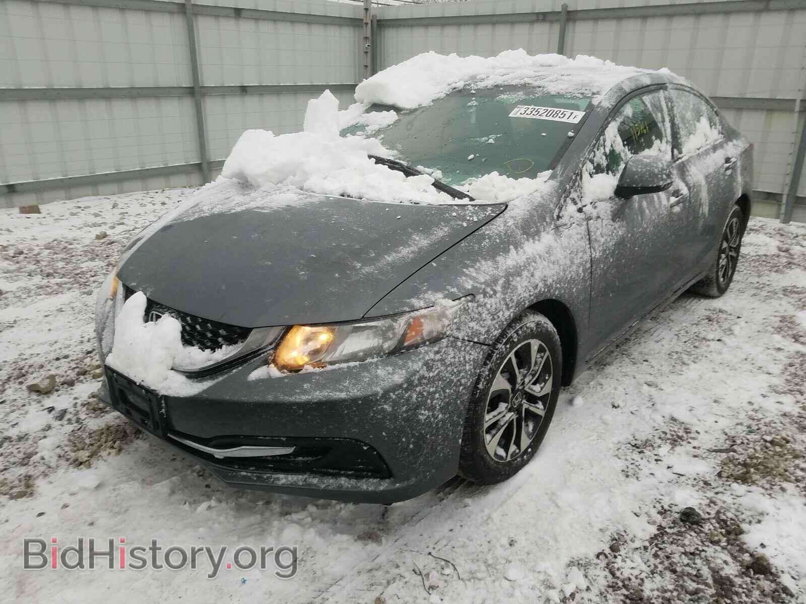 2013 HONDA CIVIC - VIN: 19XFB2F85DE052668 - Фото 2