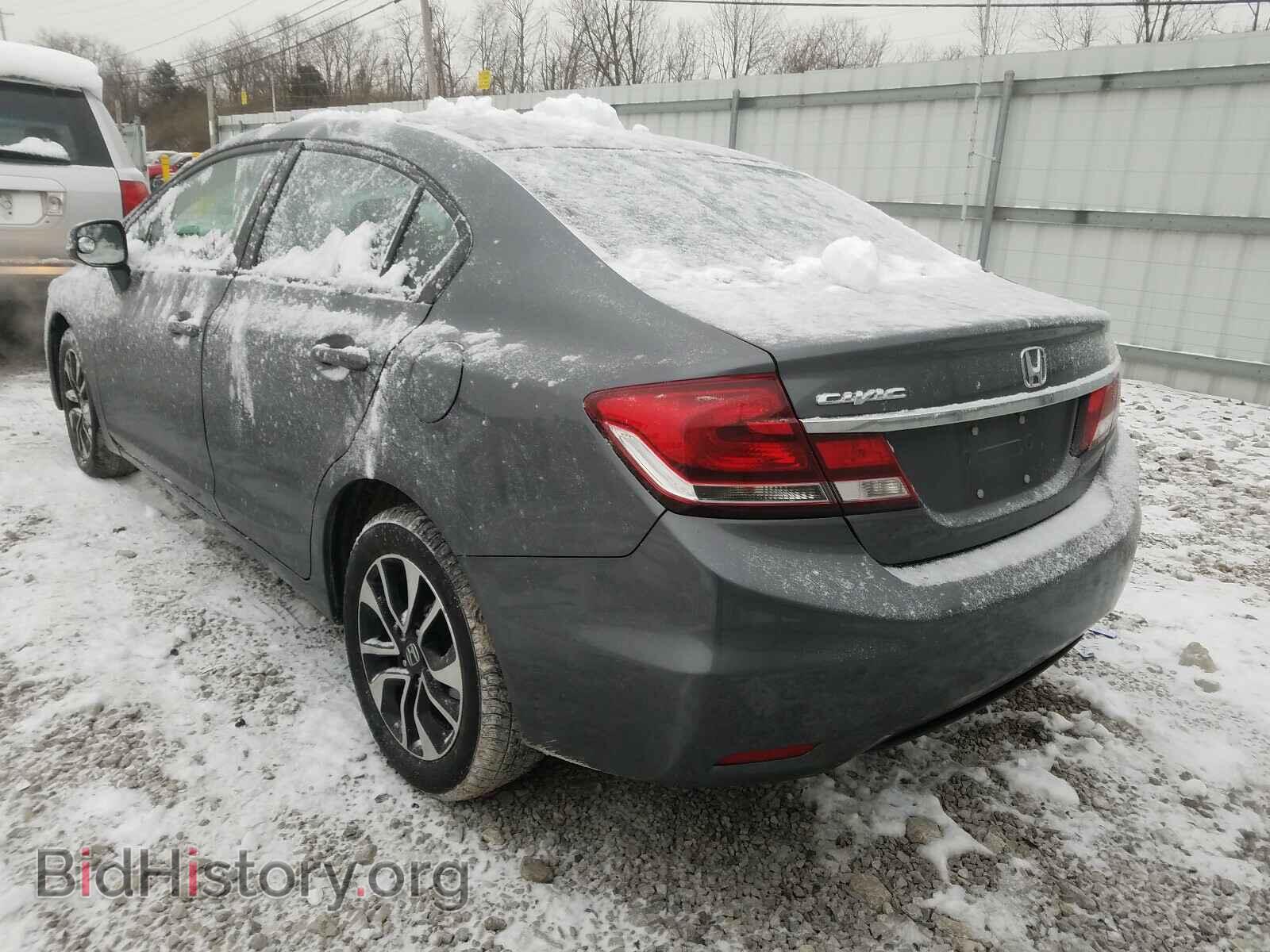 2013 HONDA CIVIC - VIN: 19XFB2F85DE052668 - Фото 3