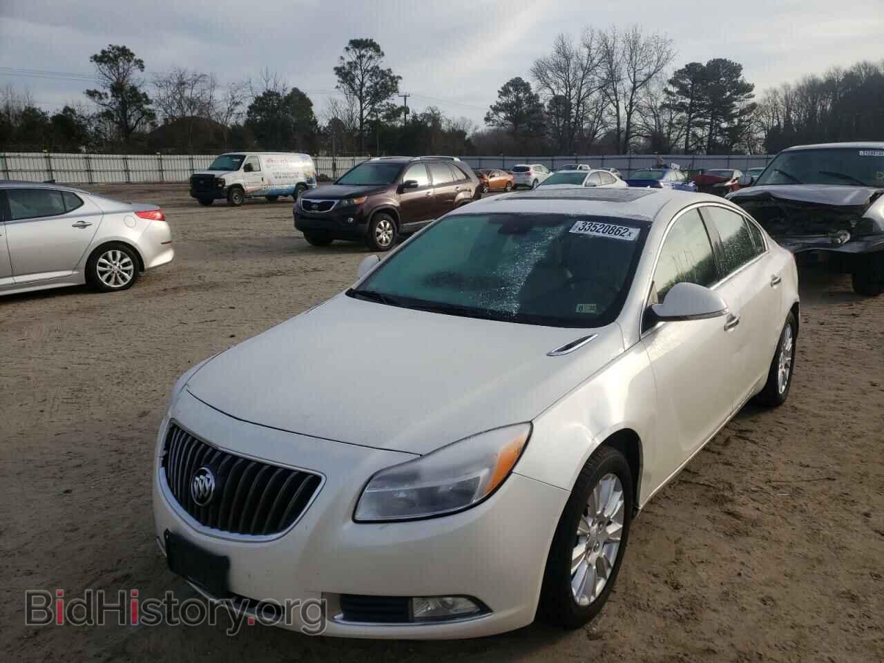 2012 BUICK REGAL - VIN: 2G4GS5ER9C9214567 - Фото 2