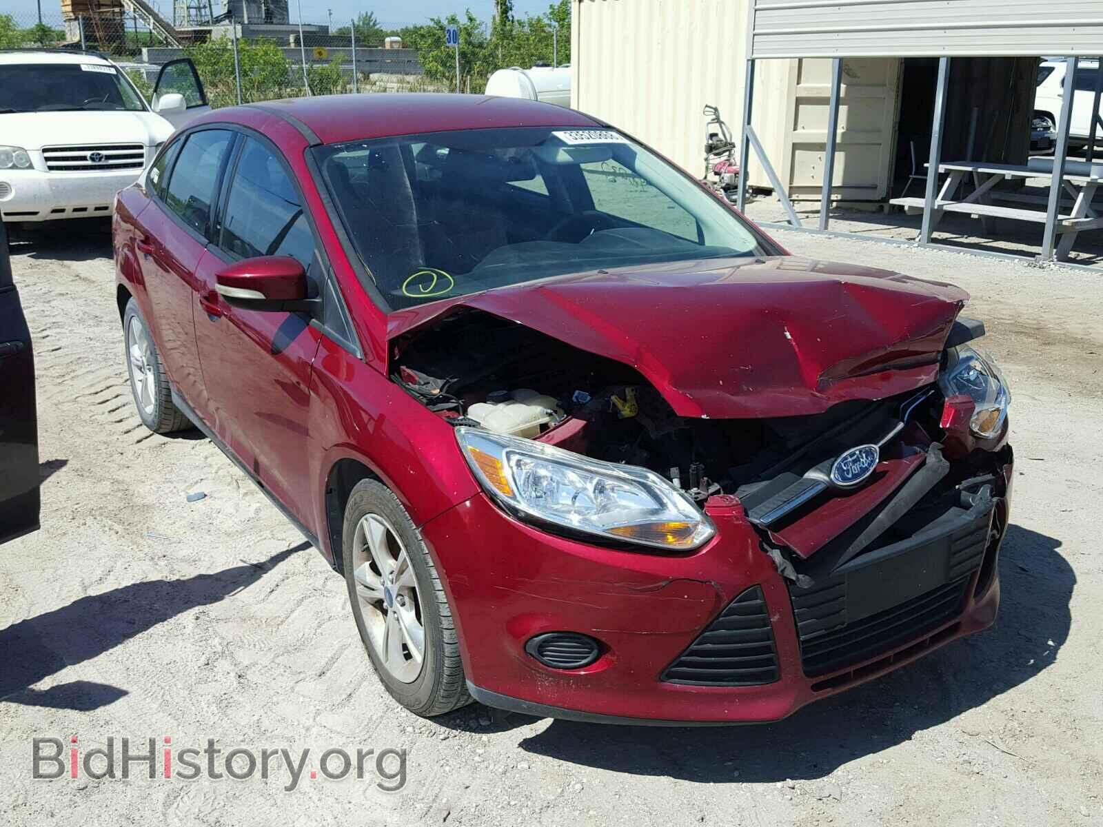Photo 1FADP3F28DL286245 - FORD FOCUS 2013