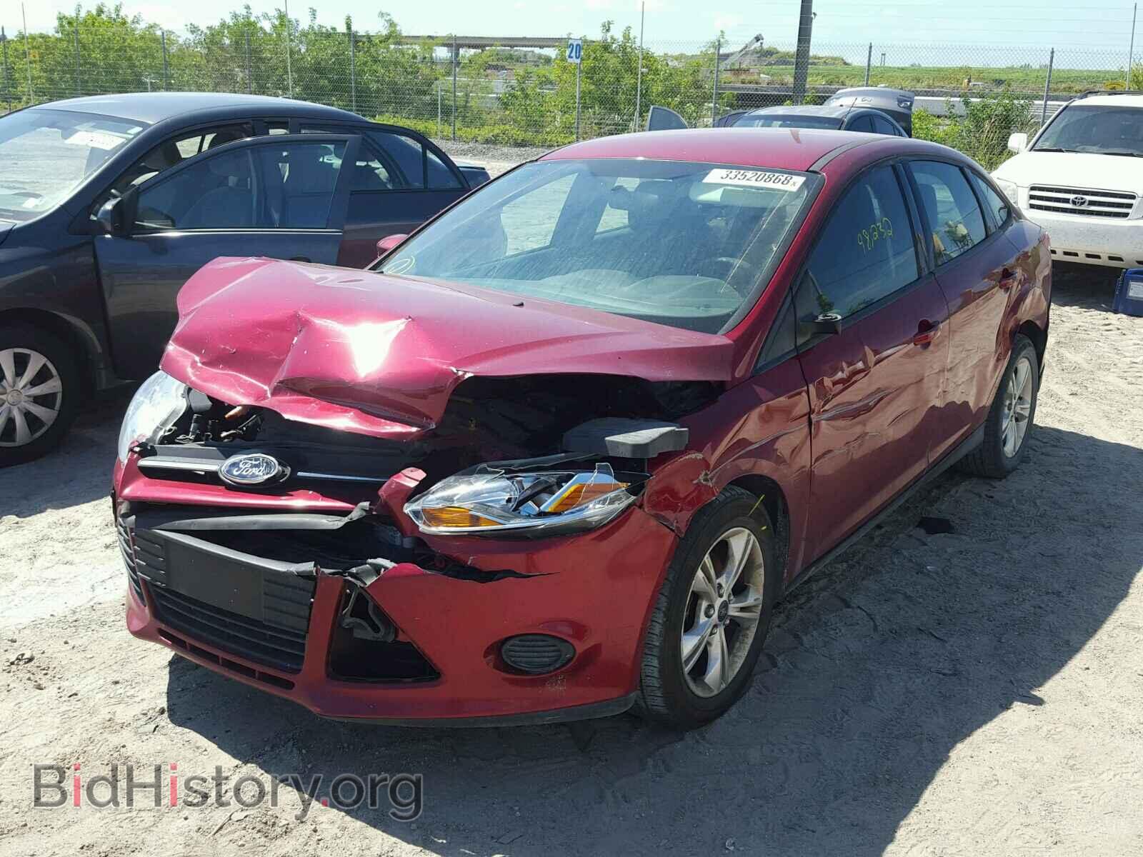 2013 FORD FOCUS - VIN: 1FADP3F28DL286245 - Photo 2
