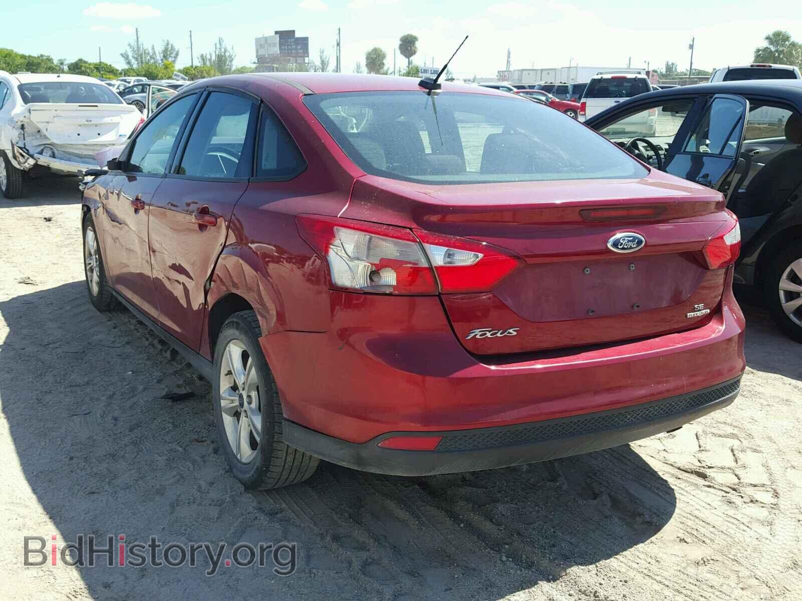 2013 FORD FOCUS - VIN: 1FADP3F28DL286245 - Photo 3