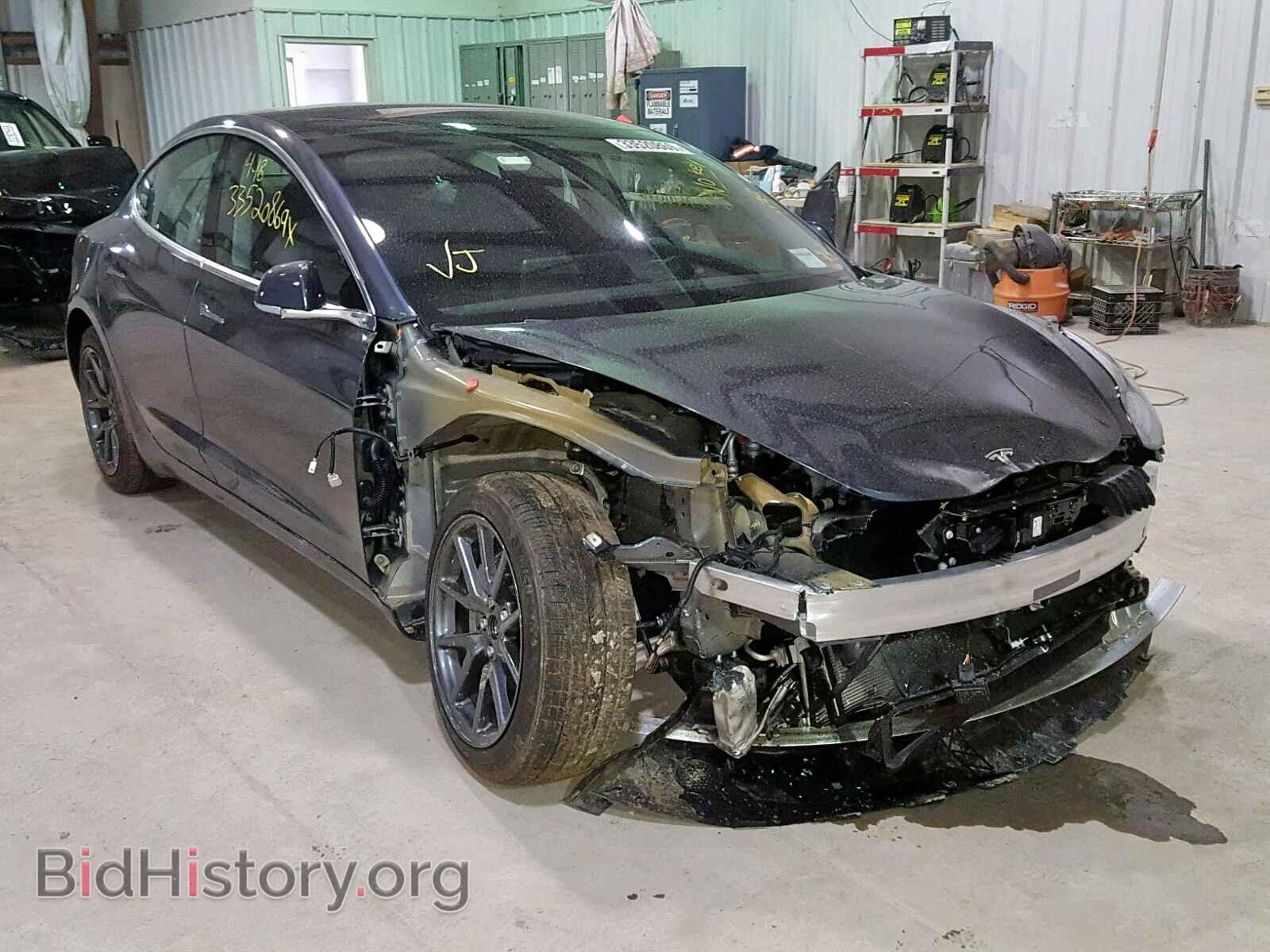 Фотография 5YJ3E1EB0KF209595 - TESLA MODEL 3 2019