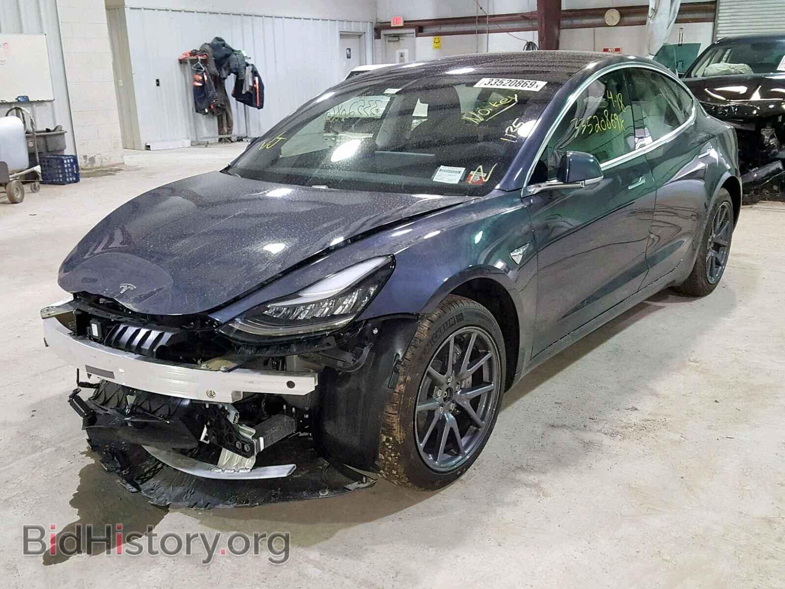 2019 TESLA MODEL 3 - VIN: 5YJ3E1EB0KF209595 - Photo 2