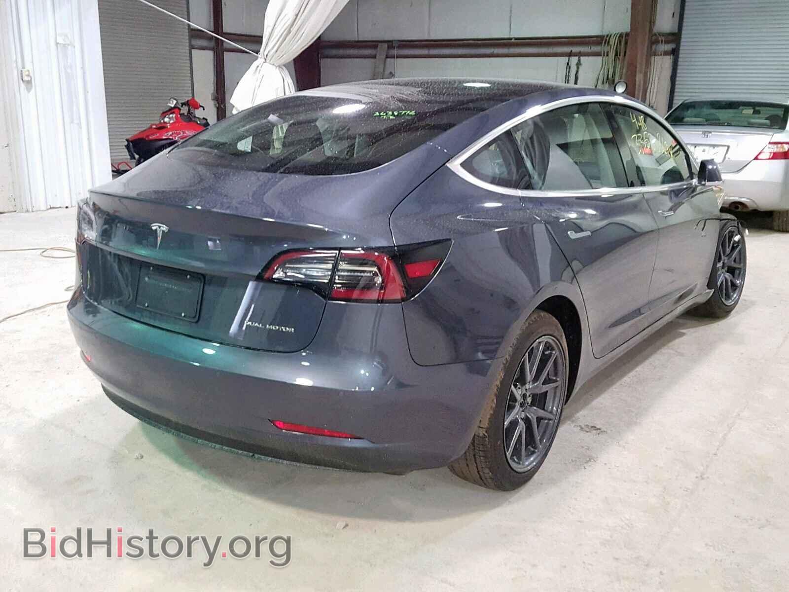 2019 TESLA MODEL 3 - VIN: 5YJ3E1EB0KF209595 - Photo 4