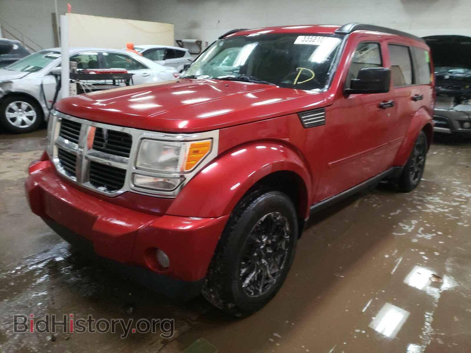 2007 DODGE NITRO - VIN: 1D8GU58K37W721802 - Фото 2