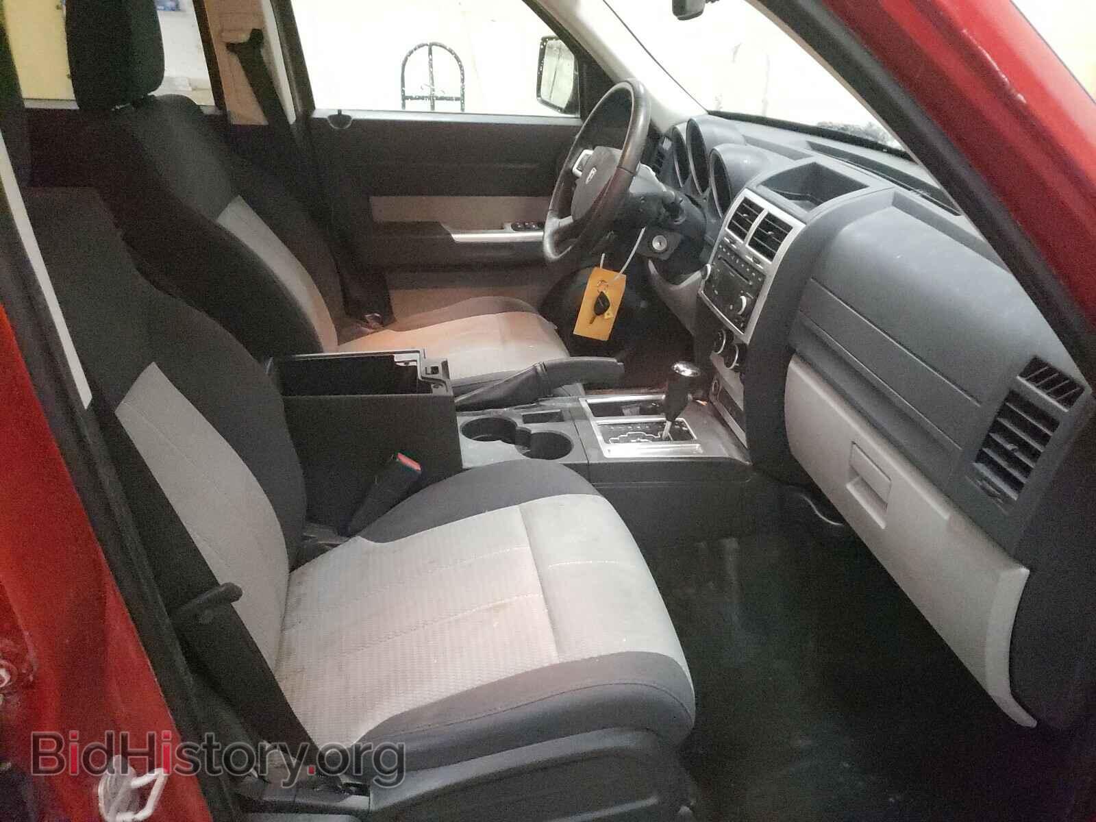 2007 DODGE NITRO - VIN: 1D8GU58K37W721802 - Фото 5