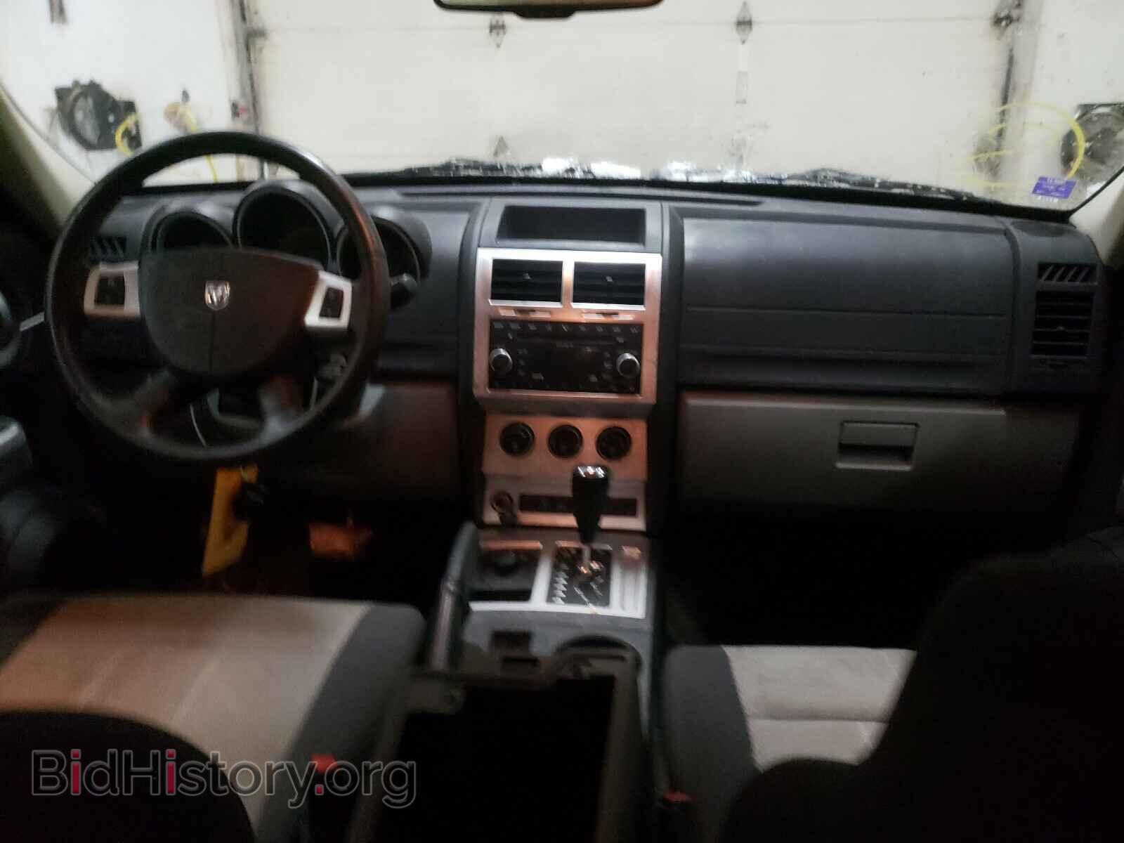 2007 DODGE NITRO - VIN: 1D8GU58K37W721802 - Фото 9