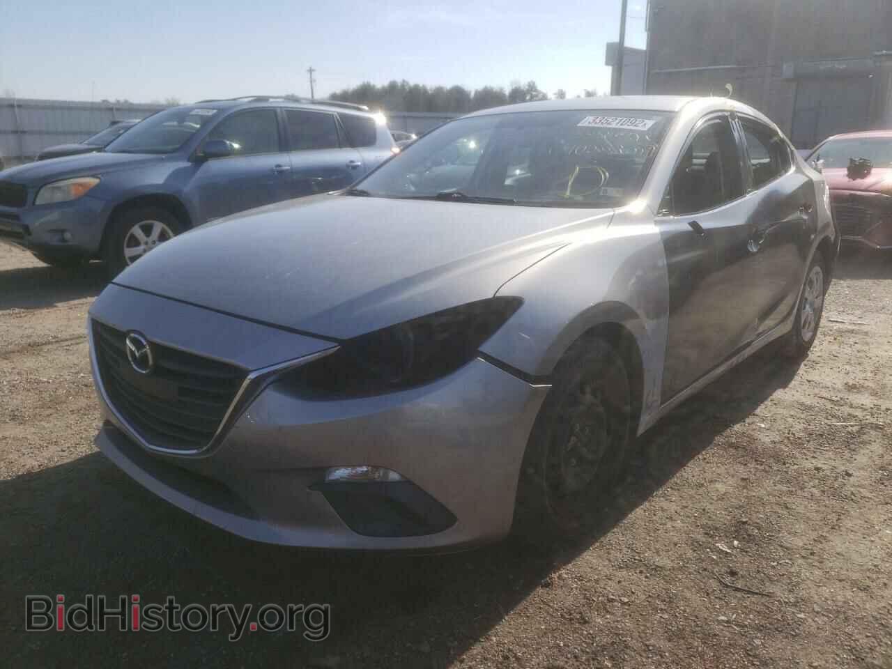 2015 MAZDA 3 - VIN: 3MZBM1U7XFM209162 - Фото 2