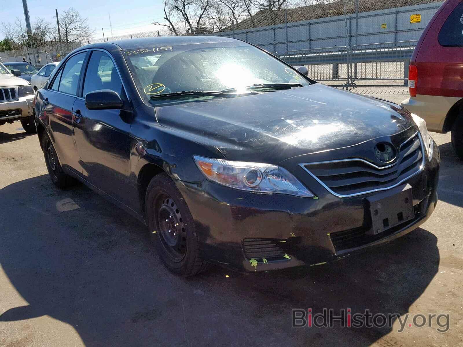 Photo 4T1BF3EK4BU183381 - TOYOTA CAMRY BASE 2011