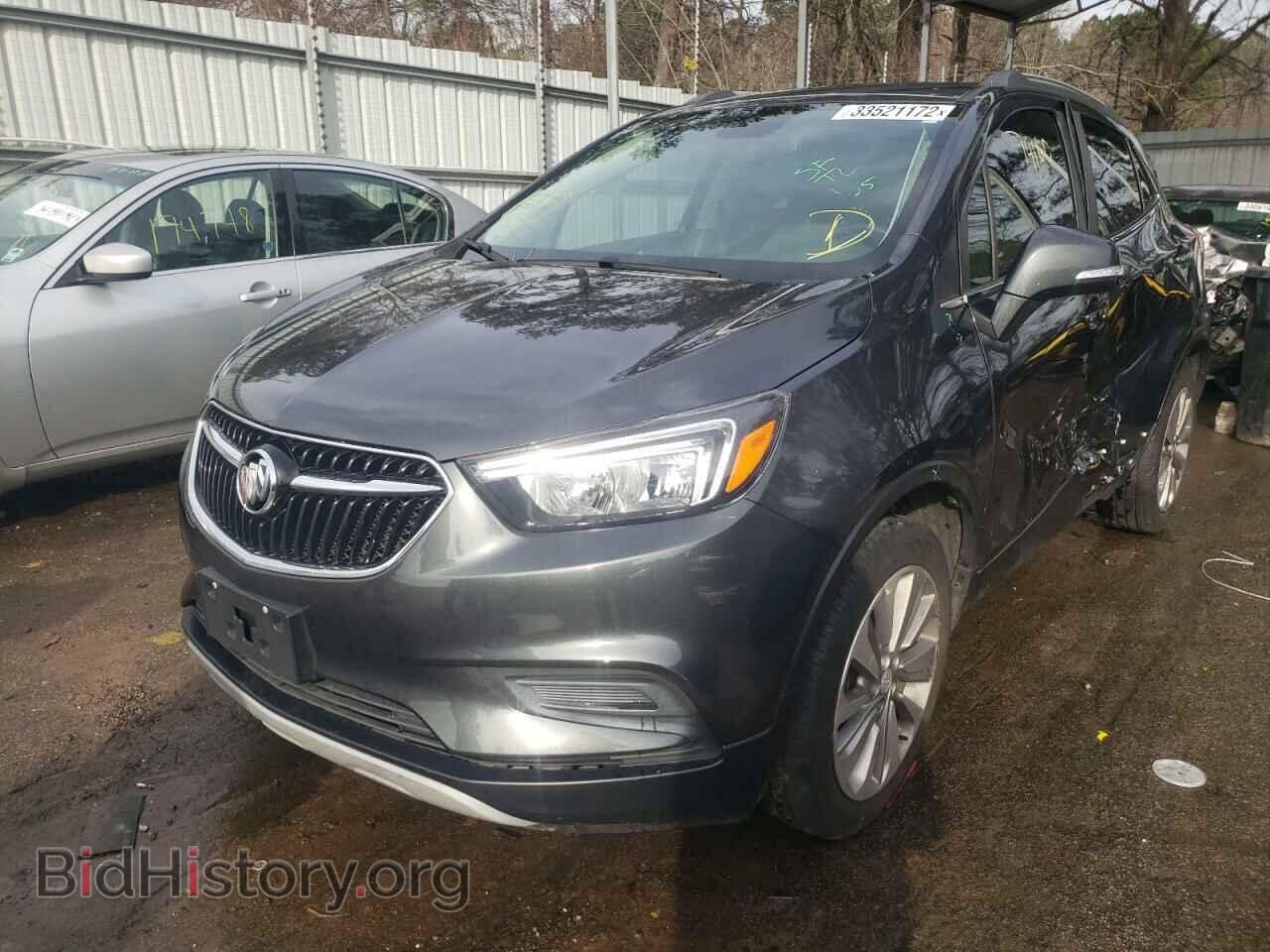 2018 BUICK ENCORE - VIN: KL4CJASBXJB665633 - Фото 2