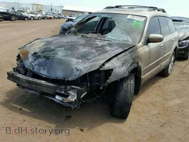 2008 SUBARU OUTBACK - VIN: 4S4BP62C787347323 - Фото 2