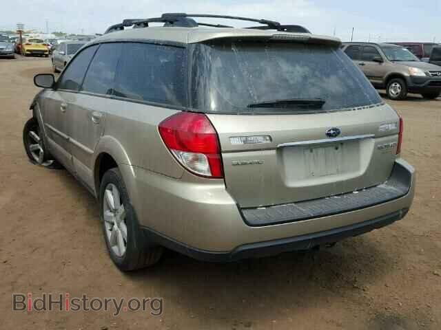 2008 SUBARU OUTBACK - VIN: 4S4BP62C787347323 - Фото 3