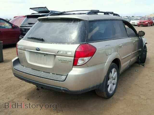 2008 SUBARU OUTBACK - VIN: 4S4BP62C787347323 - Фото 4