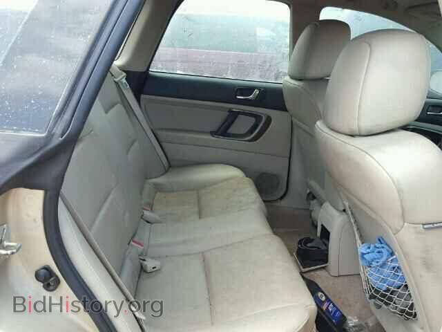 2008 SUBARU OUTBACK - VIN: 4S4BP62C787347323 - Фото 6