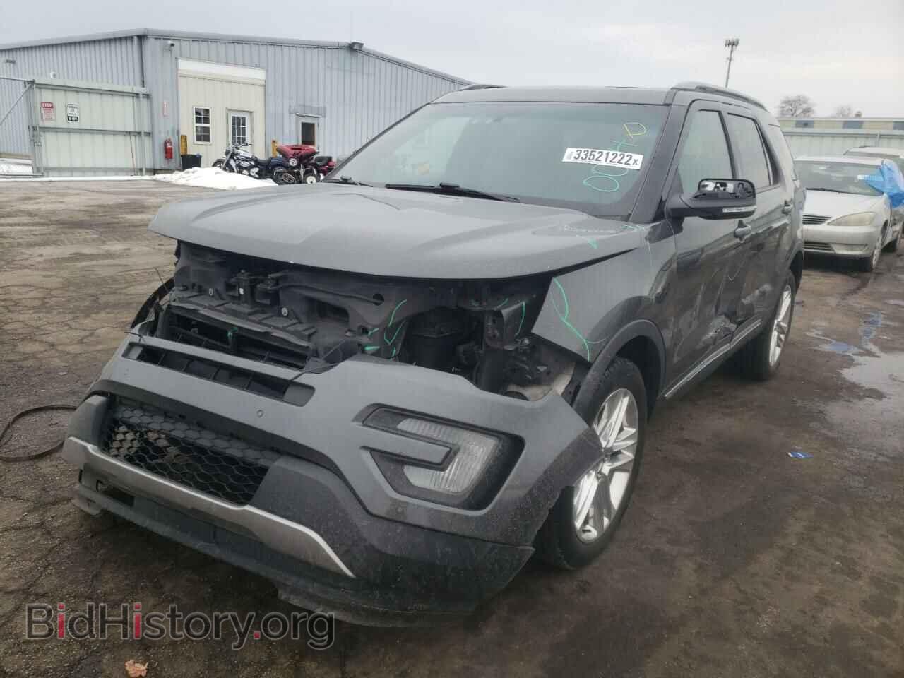 2016 FORD EXPLORER - VIN: 1FM5K8D85GGC95124 - Photo 2