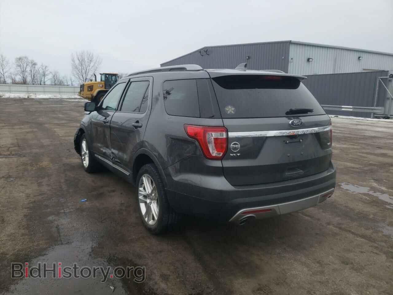 2016 FORD EXPLORER - VIN: 1FM5K8D85GGC95124 - Photo 3