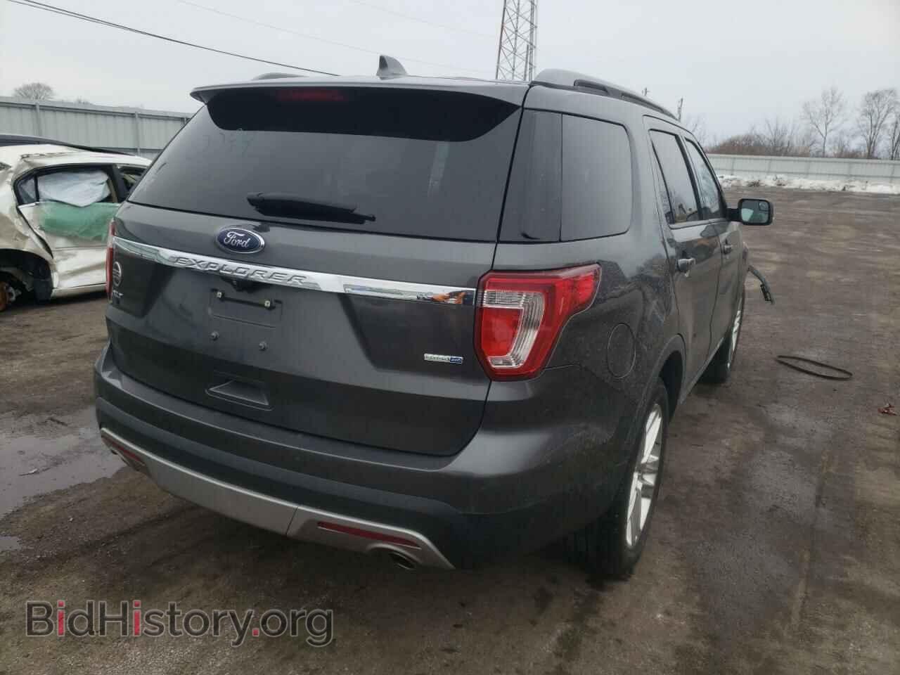 2016 FORD EXPLORER - VIN: 1FM5K8D85GGC95124 - Photo 4