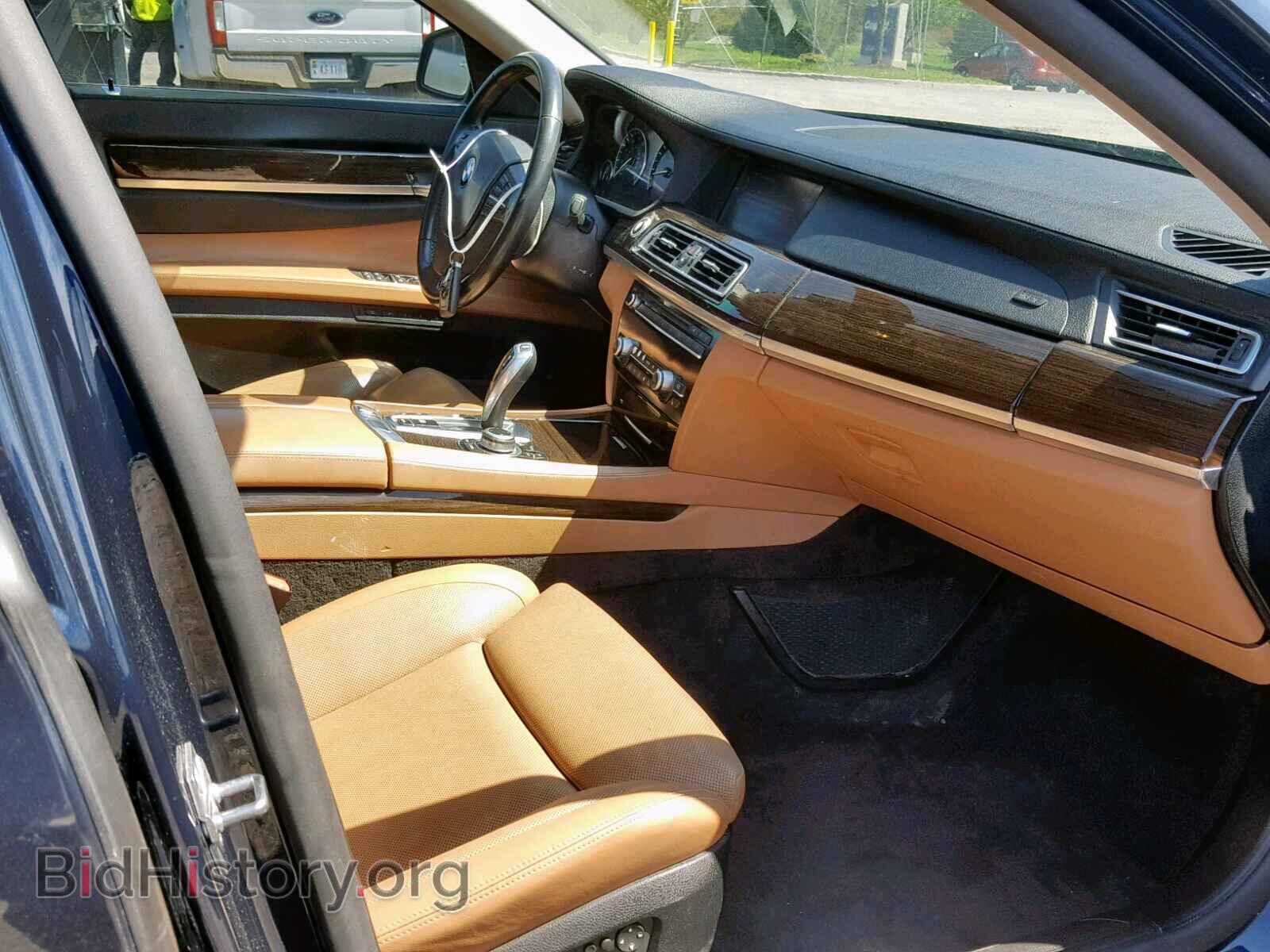 2011 BMW 7 SERIES - VIN: WBAKC6C53BC393985 - Фото 5