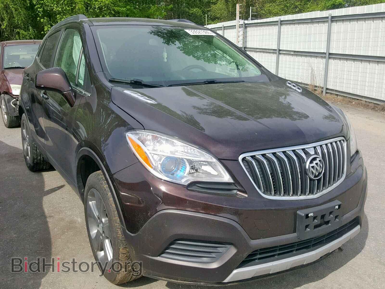 Фотография KL4CJESB3DB093106 - BUICK ENCORE 2013