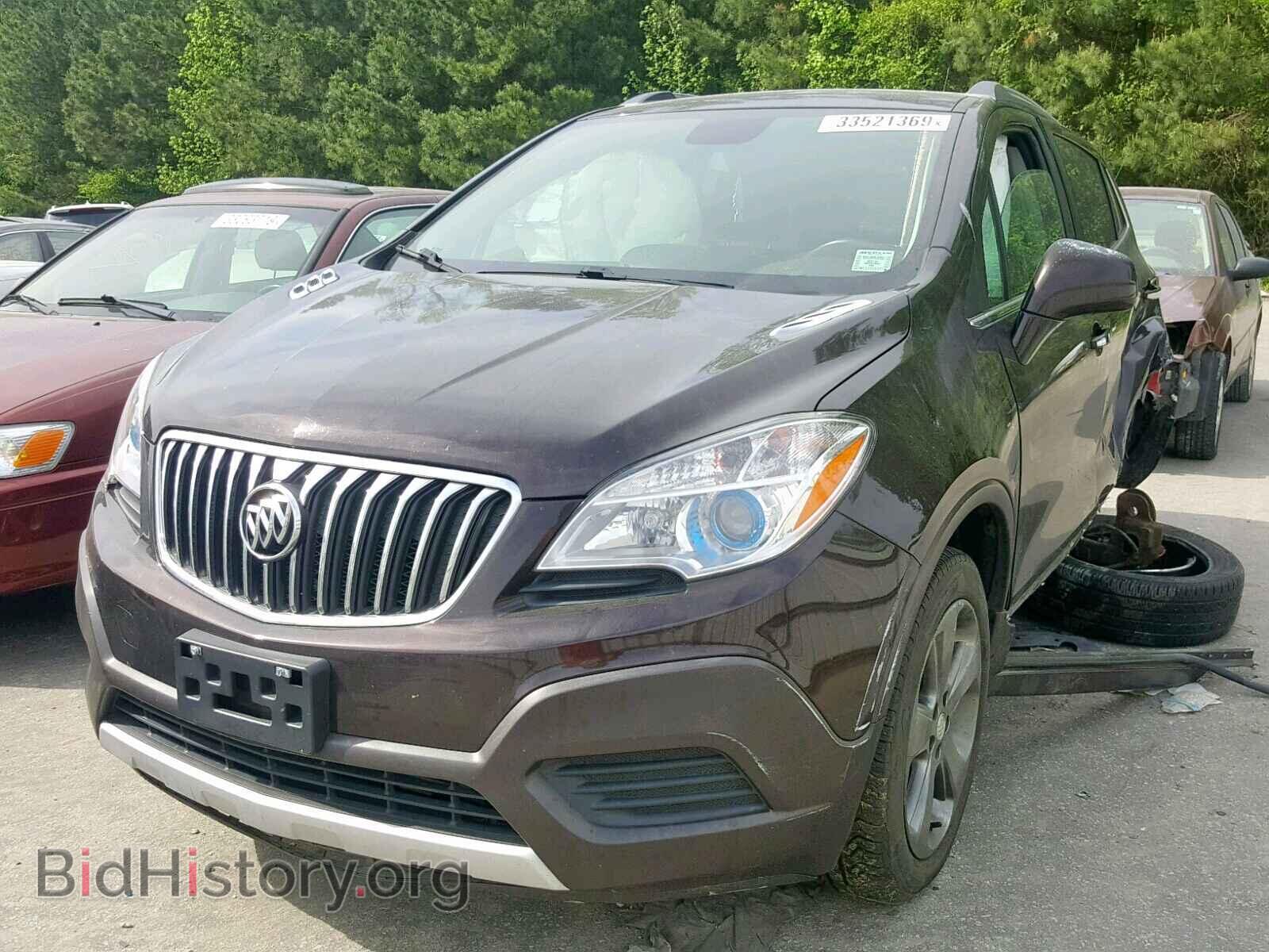 2013 BUICK ENCORE - VIN: KL4CJESB3DB093106 - Фото 2
