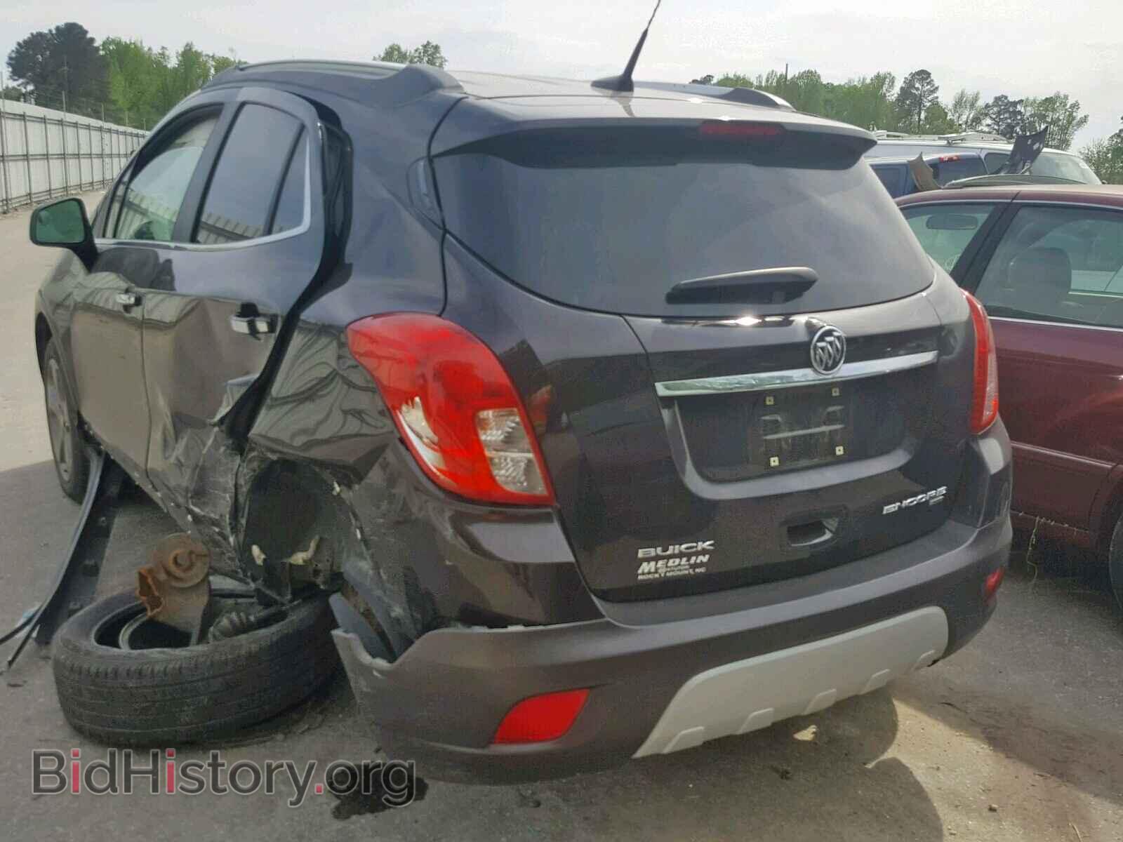 2013 BUICK ENCORE - VIN: KL4CJESB3DB093106 - Фото 3