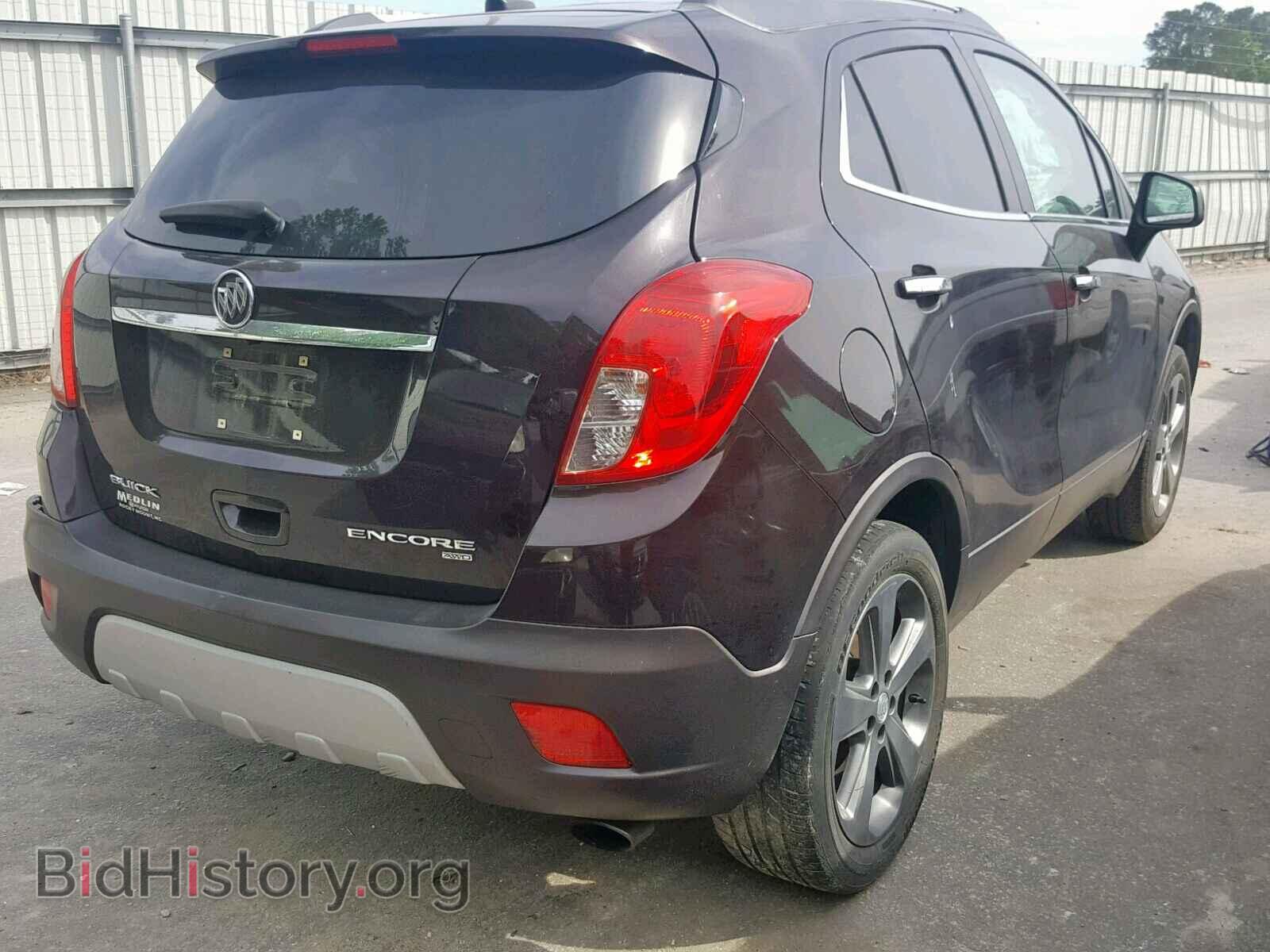 2013 BUICK ENCORE - VIN: KL4CJESB3DB093106 - Фото 4