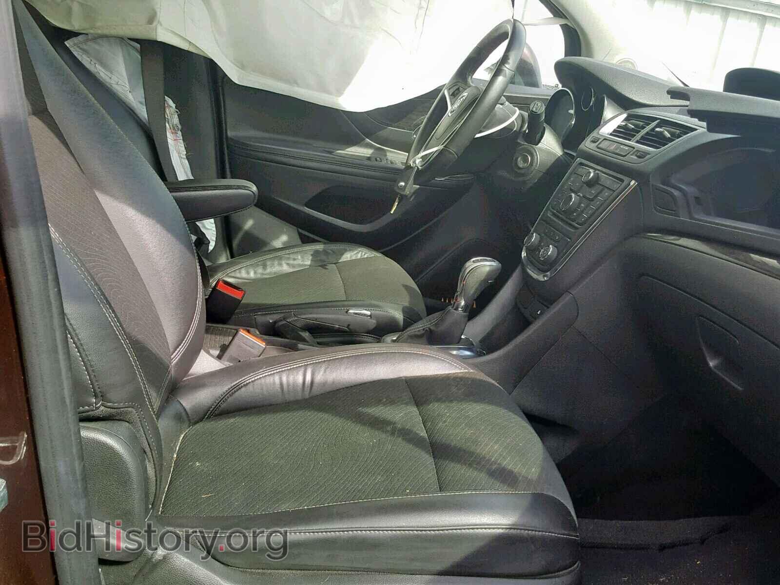 2013 BUICK ENCORE - VIN: KL4CJESB3DB093106 - Фото 5