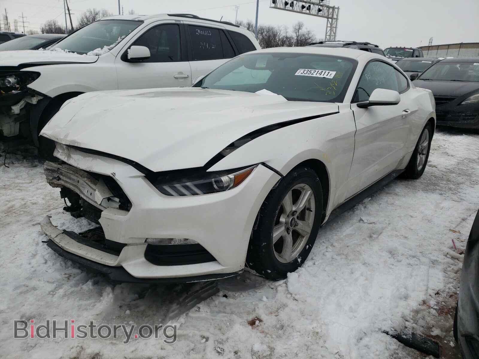 2017 FORD MUSTANG - VIN: 1FA6P8AMXH5312434 - Фото 2