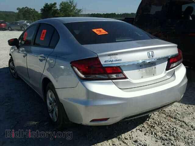 2014 HONDA CIVIC - VIN: 19XFB2F56EE043596 - Фото 3