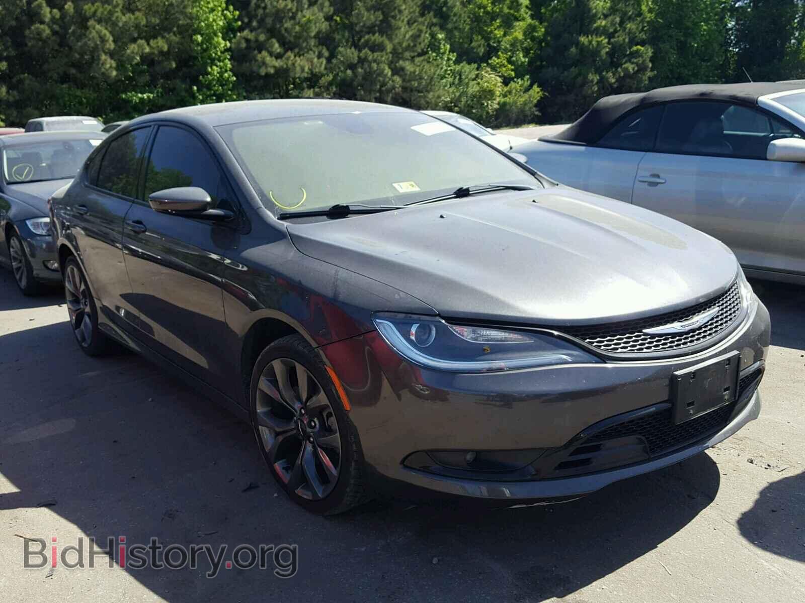Фотография 1C3CCCBG4GN133992 - CHRYSLER 200 2016