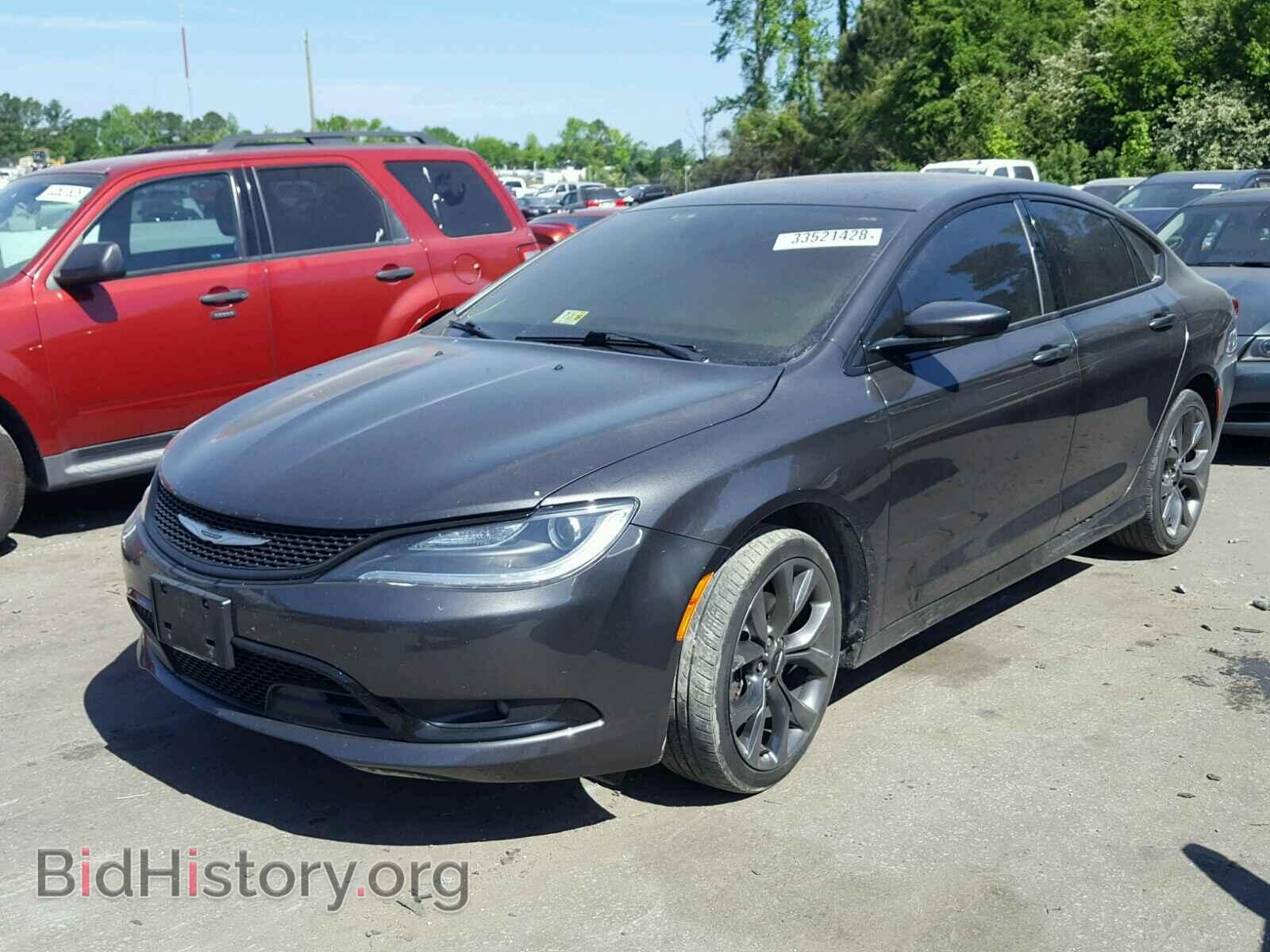 2016 CHRYSLER 200 - VIN: 1C3CCCBG4GN133992 - Photo 2