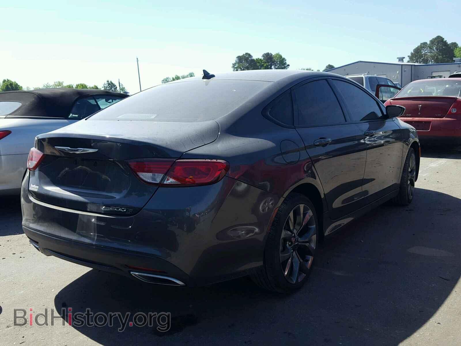 2016 CHRYSLER 200 - VIN: 1C3CCCBG4GN133992 - Photo 4