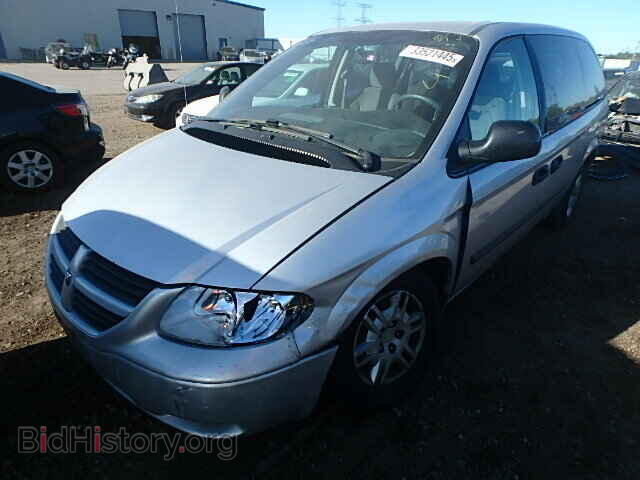 2006 DODGE CARAVAN - VIN: 1D4GP24R56B762819 - Фото 2