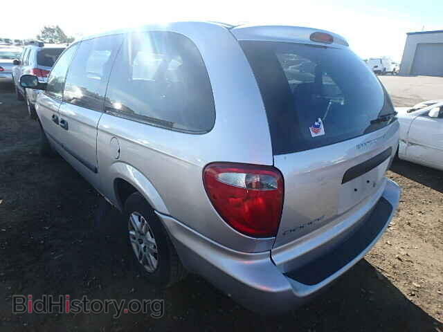 2006 DODGE CARAVAN - VIN: 1D4GP24R56B762819 - Фото 3