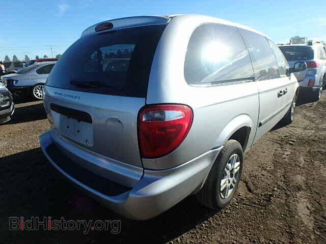 2006 DODGE CARAVAN - VIN: 1D4GP24R56B762819 - Фото 4
