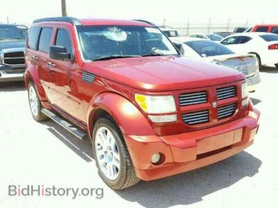 2008 Dodge NITRO NITRO SLT/, red — VIN 1D8GT58648W127405, Copart