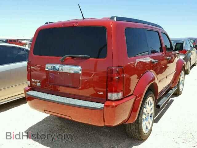 2008 DODGE NITRO - VIN: 1D8GT58648W127405 - Photo 4