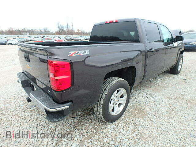 2014 CHEVROLET SILVERADO - VIN: 3GCUKREC7EG536062 - Фото 4