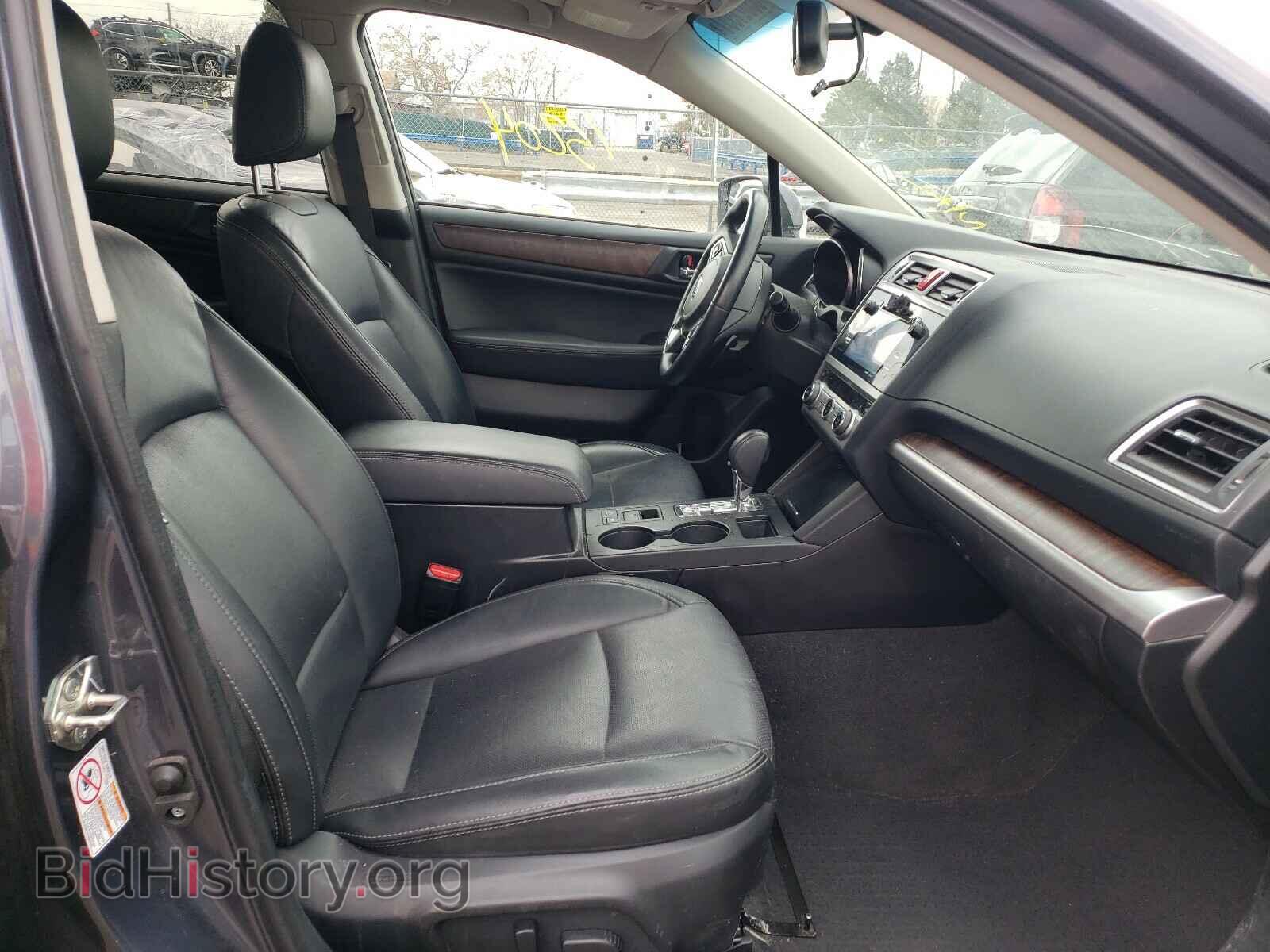 2016 SUBARU OUTBACK - VIN: 4S4BSBLCXG3204507 - Фото 5