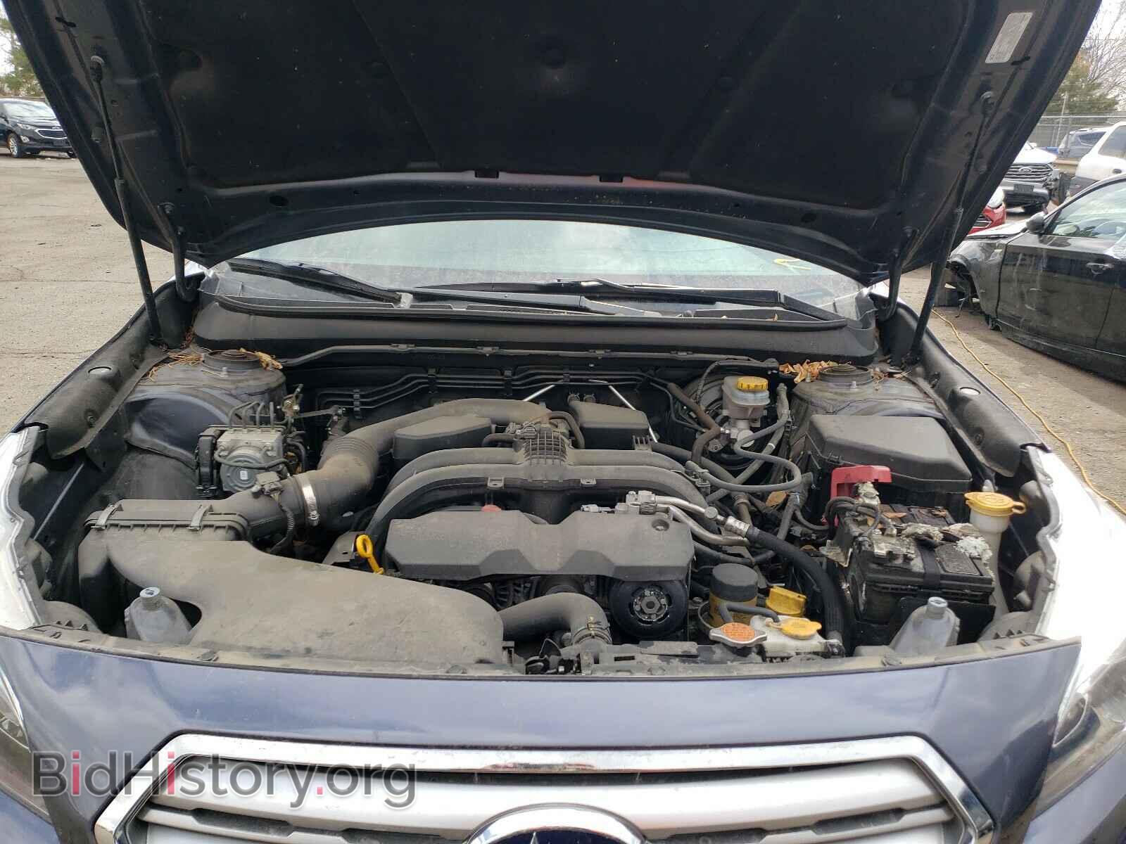 2016 SUBARU OUTBACK - VIN: 4S4BSBLCXG3204507 - Фото 7