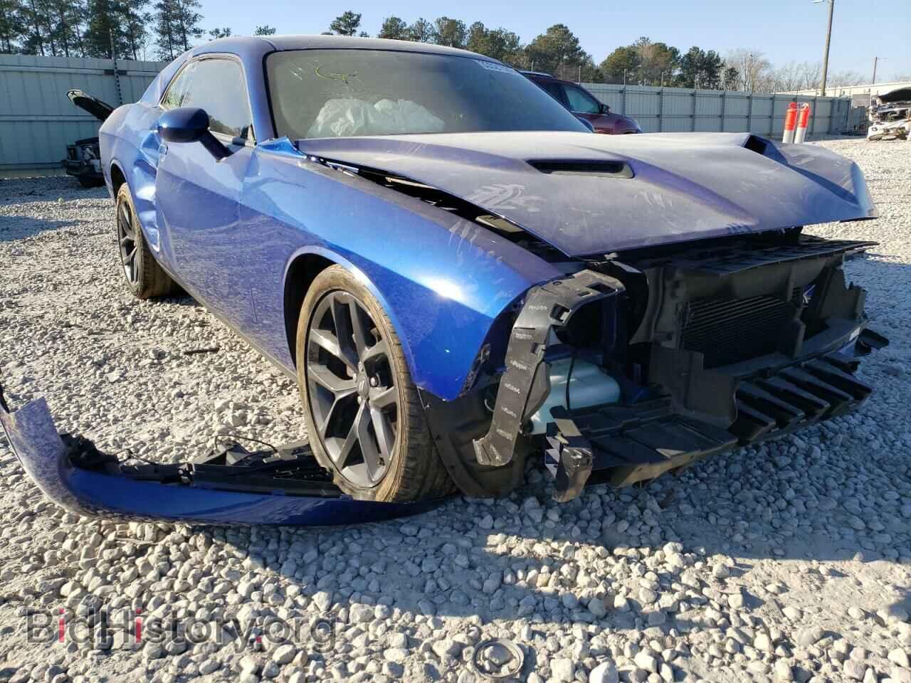 Фотография 2C3CDZAG0LH152169 - DODGE CHALLENGER 2020