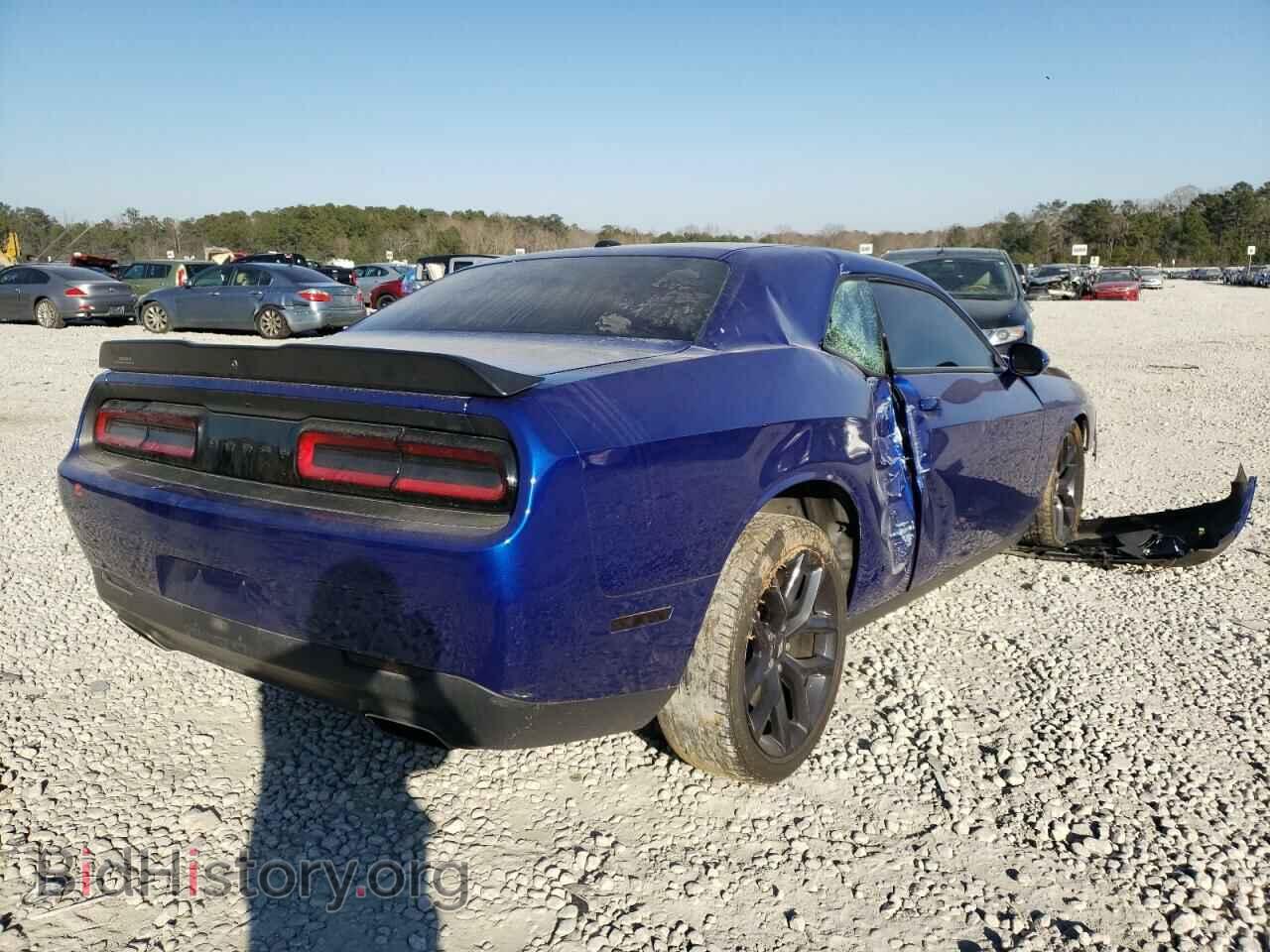 2020 DODGE CHALLENGER - VIN: 2C3CDZAG0LH152169 - Фото 4
