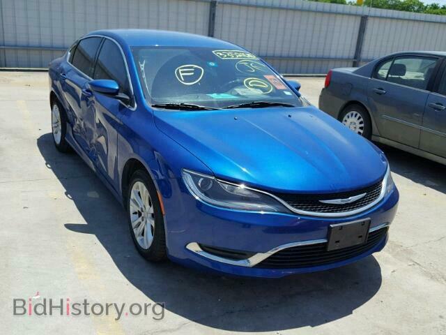 Photo 1C3CCCAB5FN561686 - CHRYSLER 200 2015