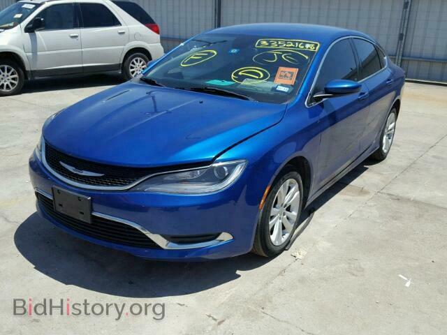2015 CHRYSLER 200 - VIN: 1C3CCCAB5FN561686 - Фото 2