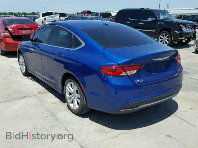 2015 CHRYSLER 200 - VIN: 1C3CCCAB5FN561686 - Фото 3