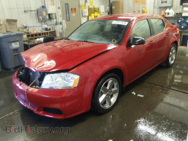 2012 DODGE AVENGER - VIN: 1C3CDZABXCN158539 - Фото 2